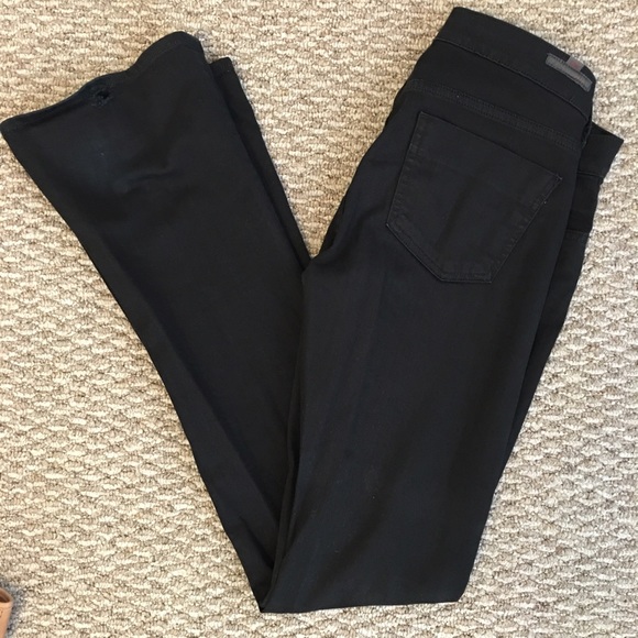 Black Boot Cut Citizens of Humanity Jeans