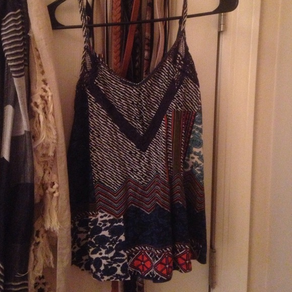 Urban outfitters patterned tank top