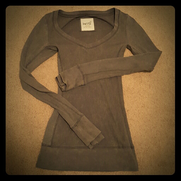 Extra small top from Pacsun