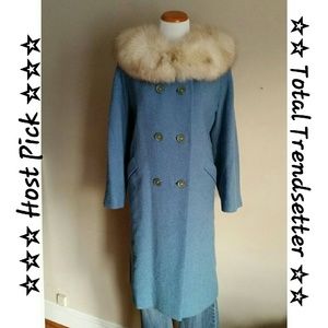 *HP*VINTAGE* Shagmoor Wool Coat
