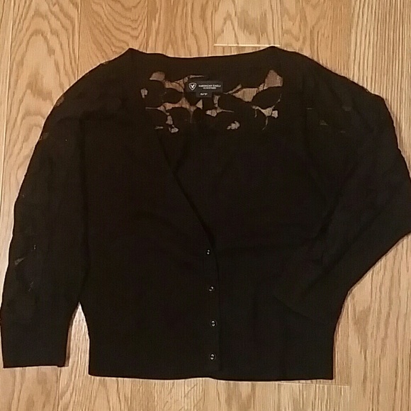 Lace Detailed Cardigan