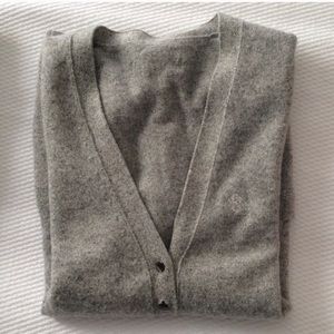 J crew 100% cashmere cardigan