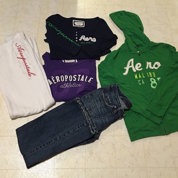 Aeropostale bundle AS IS
