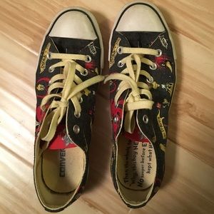 Dr. Seuss Converse
