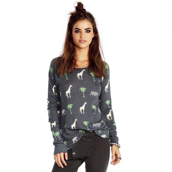 Wildfox Safari Raglan