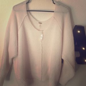Free people sweater