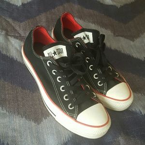 Limited edition Black Converse!!