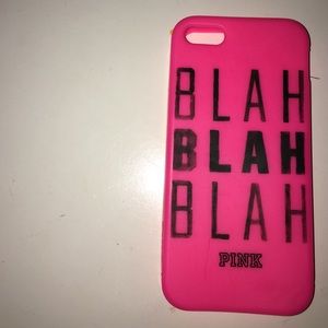 Pink iPhone 5/5s case