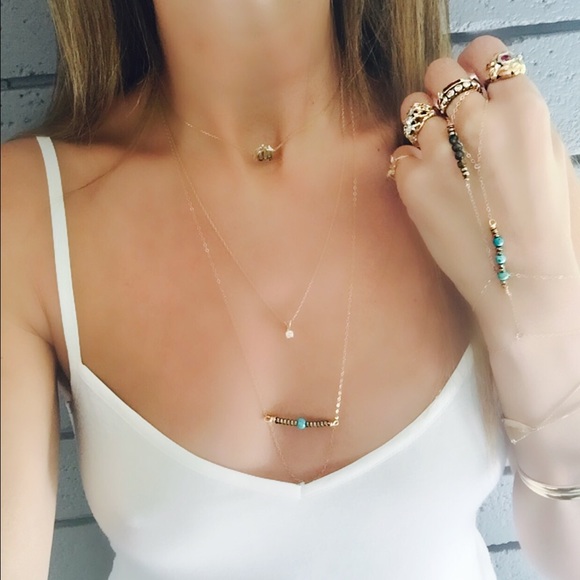 Nadiateresa Jewelry - Custom made with❤️ natural stones & gold filled