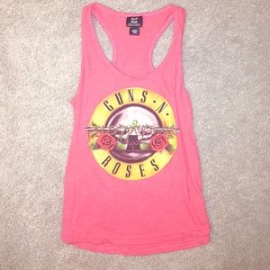 Guns N roses tank top