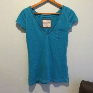 Abercrombie and Fitch V-Neck Tee