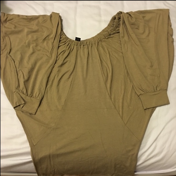 Off the shoulder dolman top