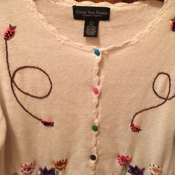 Celina Yang Designs sweater - Picture 2 of 3