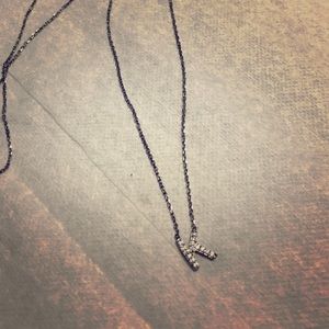 Letter- K necklace