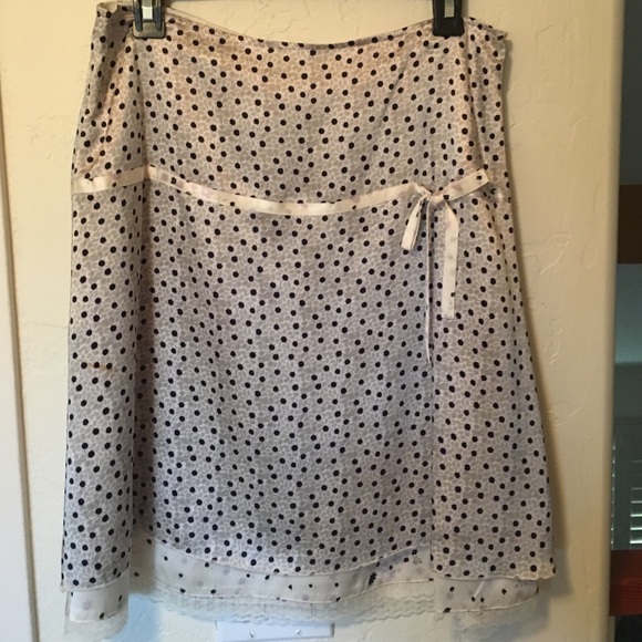 Silk Skirt - Picture 1 of 3