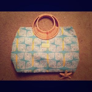 Lilly Pulitzer Butterfly Bag