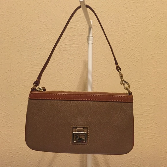 Dooney & Bourke leather clutch