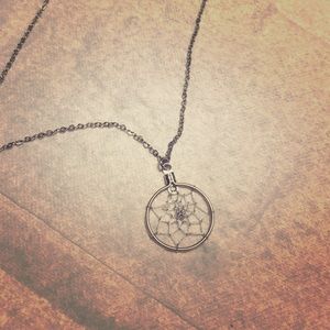 Dream catcher necklace