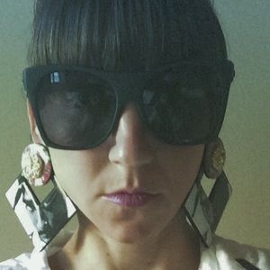 Tupac Oversized Earrings