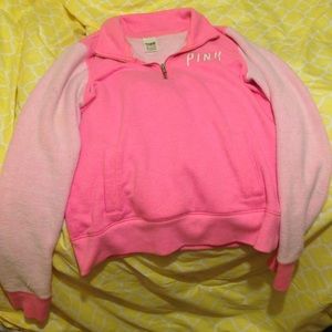 Half zip Victoria's Secret jacket
