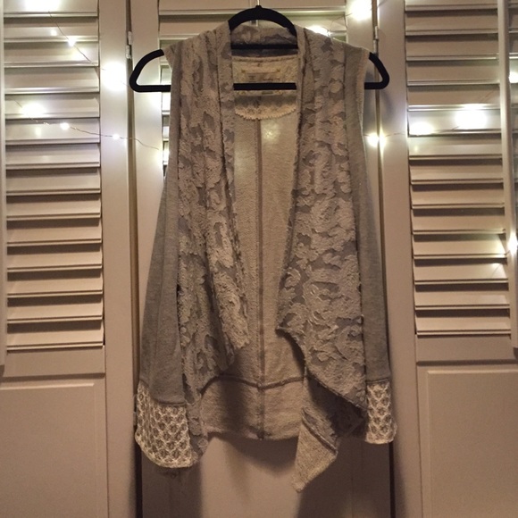 Anthropologie loose Sweater vest
