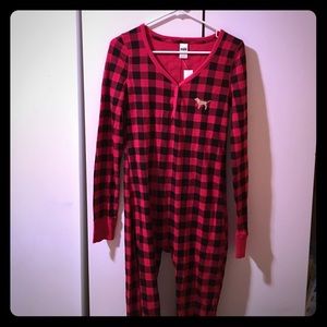 Plaid longjohns