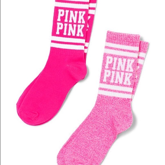 PINK Victoria's Secret Accessories - PINK pink sock set