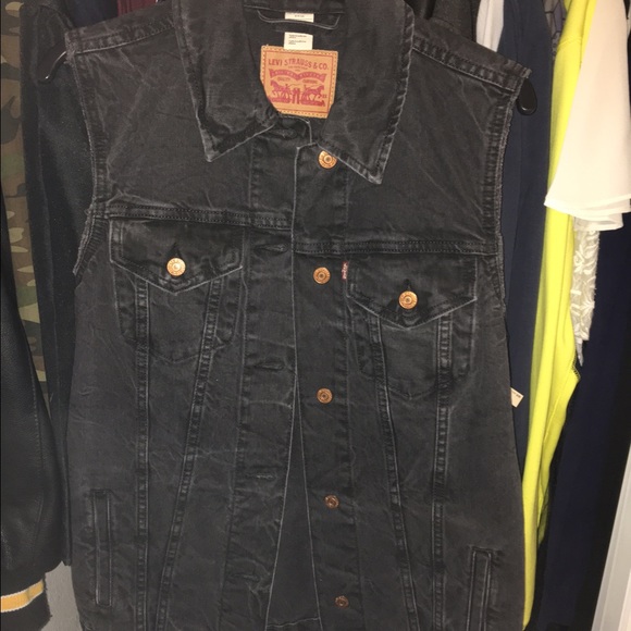 Jean vest (Levi)