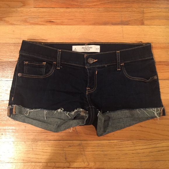 Abercrombie & Fitch Denim Shorts