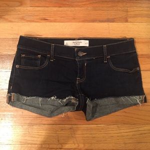 Abercrombie & Fitch Denim Shorts
