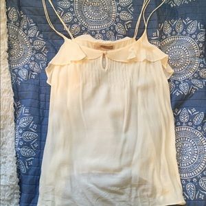 White/ creamy summer top