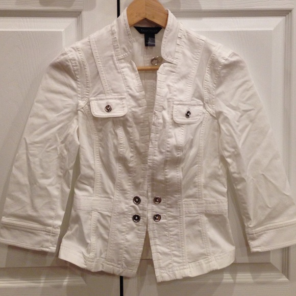 Brand new white blazer - White House Black Market