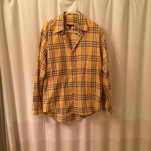 Burberry Plaid Shirt.