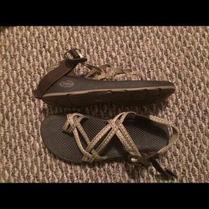 Double strap Chacos!