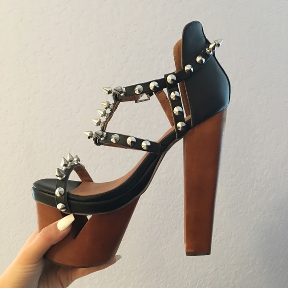 Jeffrey Campbell - Dominique Spike Heels