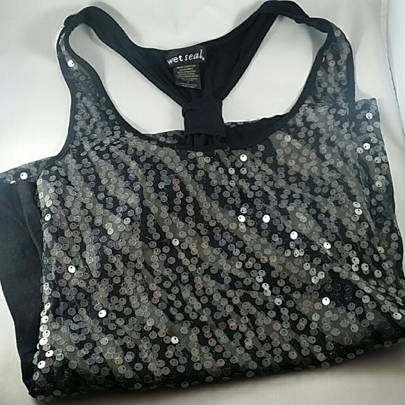 💖SALE! Wetseal Sequin Tank Top