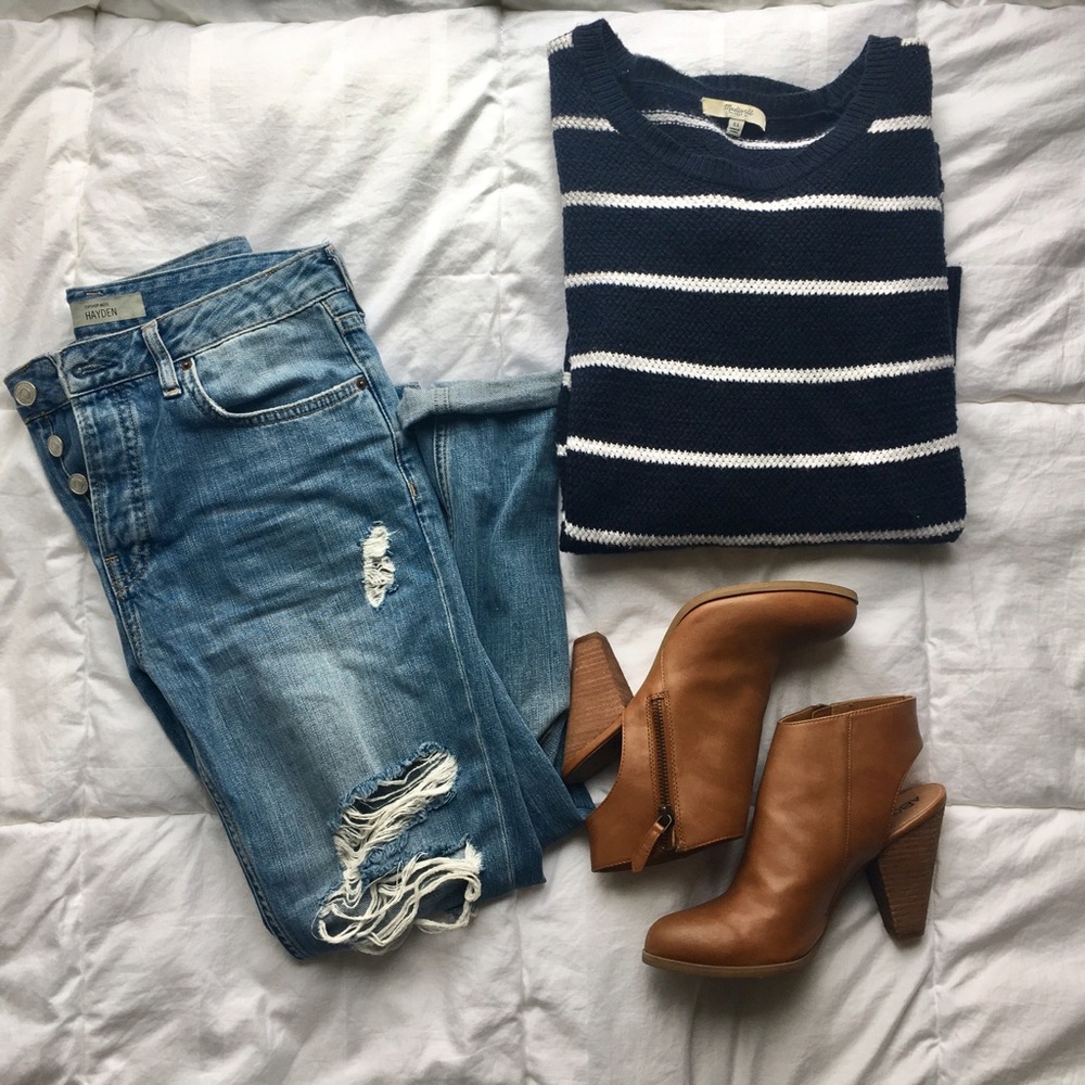 Madewell Striped Sweater