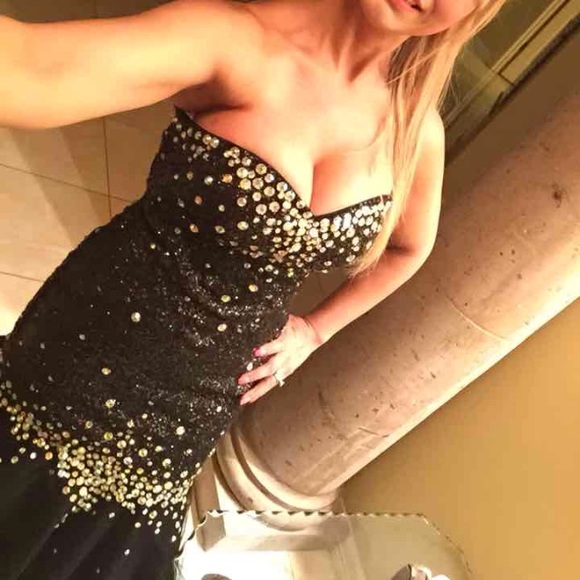 Evening long dress size 4