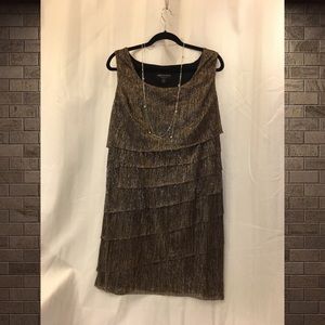 Tiered Flapper Dress