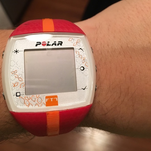 Red/Orange Polar FT7