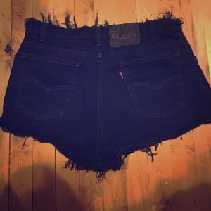 Levis festival shorts