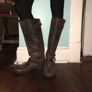 Steve Madden riding boots