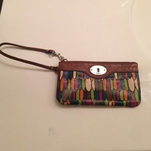 Fossil wallet.