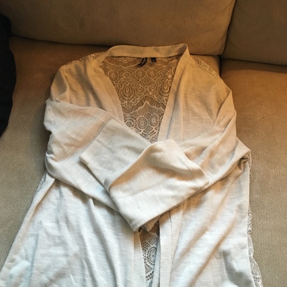 Lace Cardigan