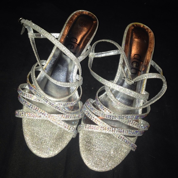 Prom/homecoming heels