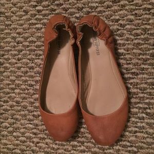 Light brown flats!