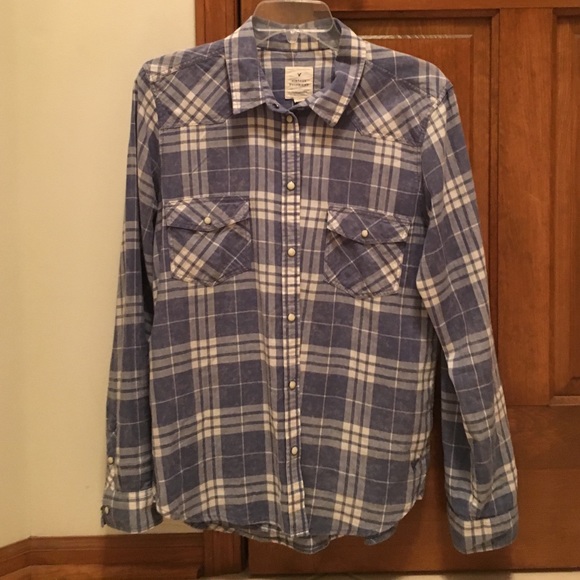 Vintage boyfriend American Eagle shirt. Never worn