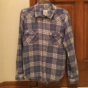 Vintage boyfriend American Eagle shirt. Never worn