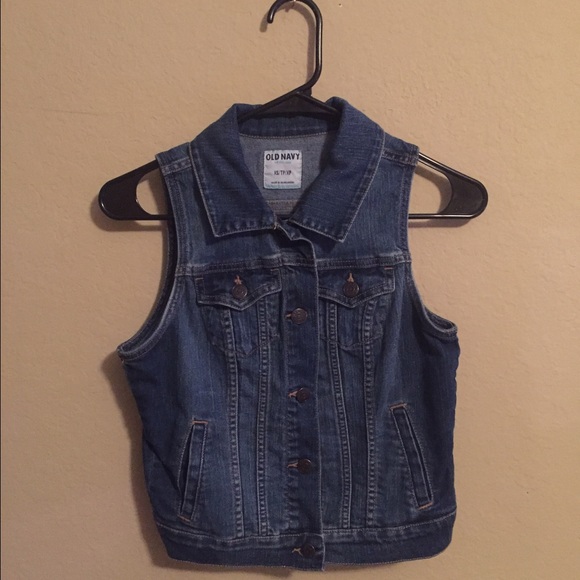 Jean vest! - Picture 1 of 1