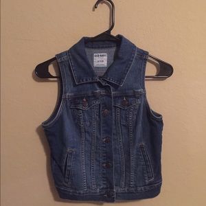 Jean vest!